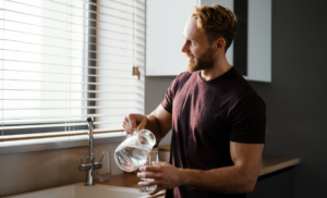 A remedy for the intestinal cleansing before the colonoscopy. Colonic irrigation in Sutton