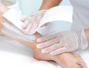 Waxing Hair Removal