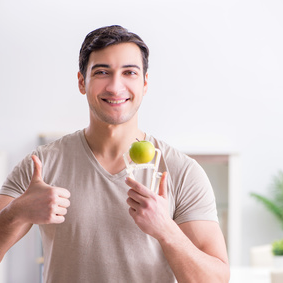 Colonics mini detox with bicarbonate of soda against candida