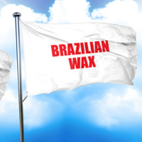 Brazilian Bikini or Hollywood + underarm hair waxing