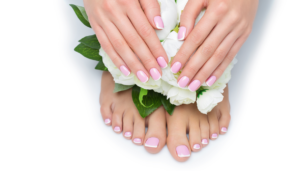 Deluxe mani + deluxe pedi - Deluxe Manicure & Deluxe Pedicure (remove cuticle