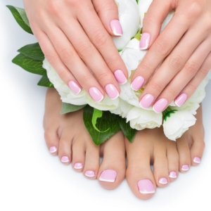 Deluxe mani + deluxe pedi - Deluxe Manicure & Deluxe Pedicure (remove cuticle