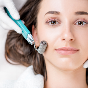 Dermal Roller SR for Face, Neck and Decollete