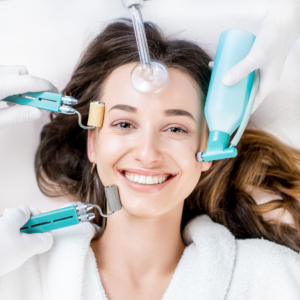 Micronedling with Dermal Roller SR for Face