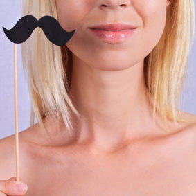 Upper lip waxing Book online