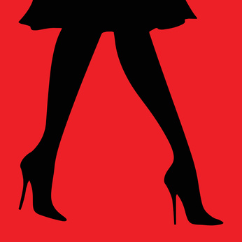 Half leg waxing hair removal for women