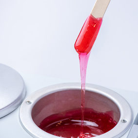 Full Belly waxing hair removal