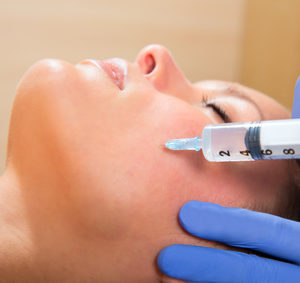 Mesotherapy for one area - face or neck or decolletage