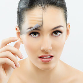 Chemical peel for face and neck