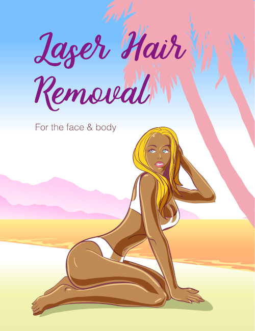 Full leg laser hair removal