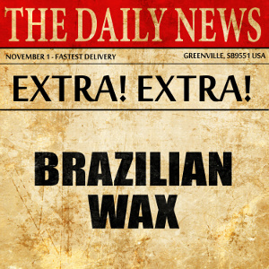 Half Arm waxing for men