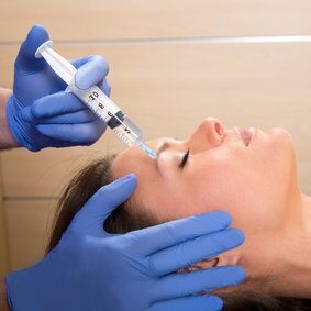 Mesotherapy: face rejuvenation