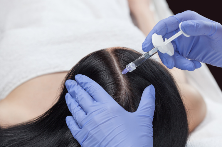 Mesotherapy for Hair loss - six sessions