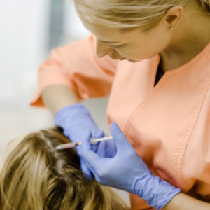 Mesotherapy for hair loss