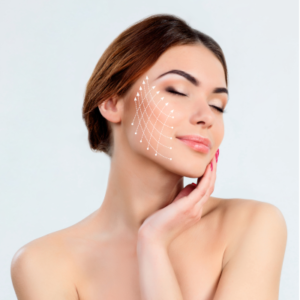 Eight Points facelift with Dermal Fillers in Chiswick, London. Other areas thread lifting (breasts. inner arms/thighs etc)
