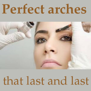 Eyebrows shape and Arch