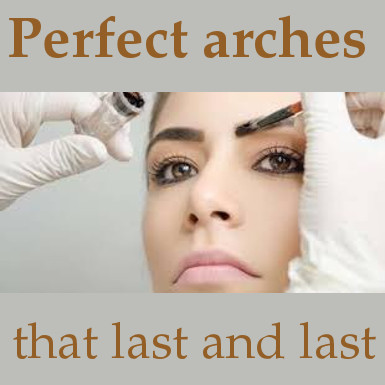 Eyebrows shape and Arch
