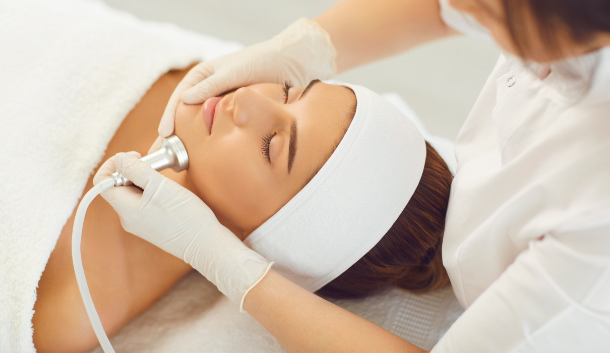 Signature Oxygen Facial - three sessions