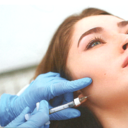 Wrinkle Relaxing Injections for Face and Neck - three areas