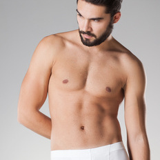 Back and chest waxing for men