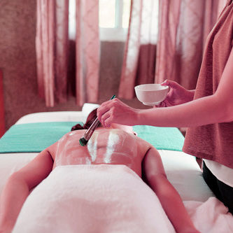 back with Diamond Microdermabrasion