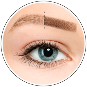 Eyebrows tinting