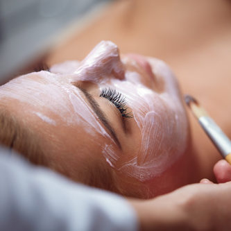 Lactic Acid Peel 15% â three session. BioRePeel with microdermabrasion