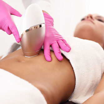 Abdomen laser hair removal