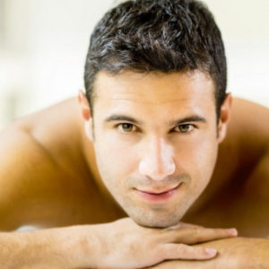 Male back waxing