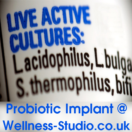 Probiotic implant and colonic irrigation at Parkland Natural Health