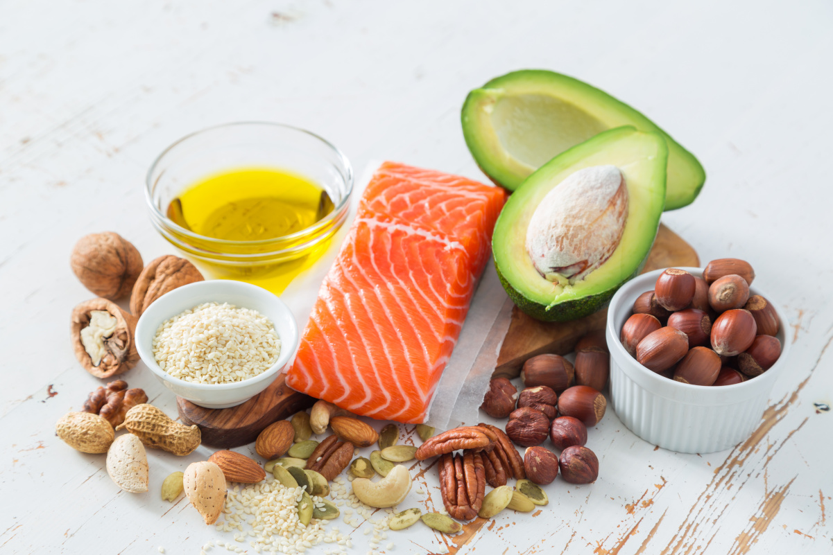 Fats - Essential To Life - Omega 3 fatty acids for good health
