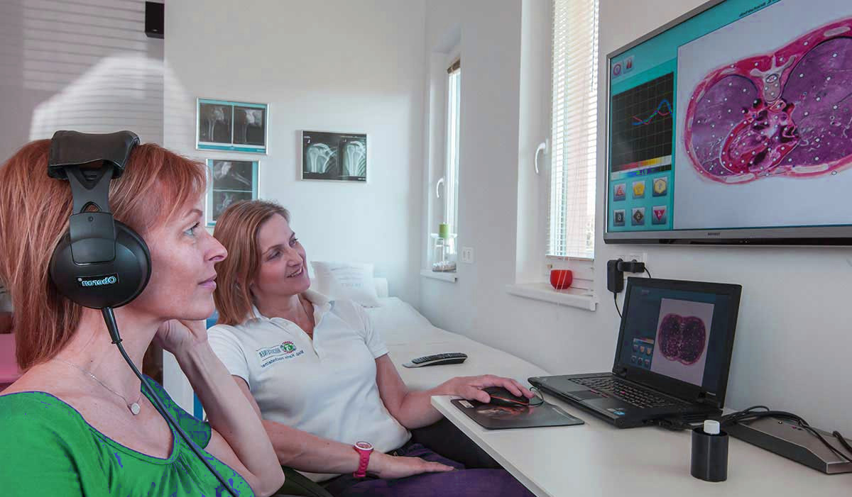 Oberon bioresonance scan. COMPLETE HEALTH CHECK