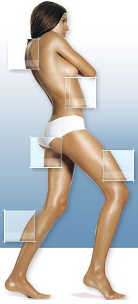 Your beautician performs a careful evaluation of your needs and creates a customised Lipomassage program based on her diagnosis