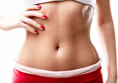 Flat-stomach-after-regular-use-herbal-colonics