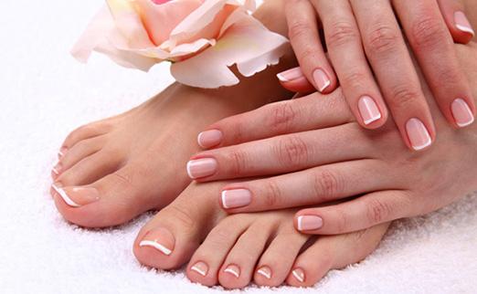 Manicure and pedicure in London