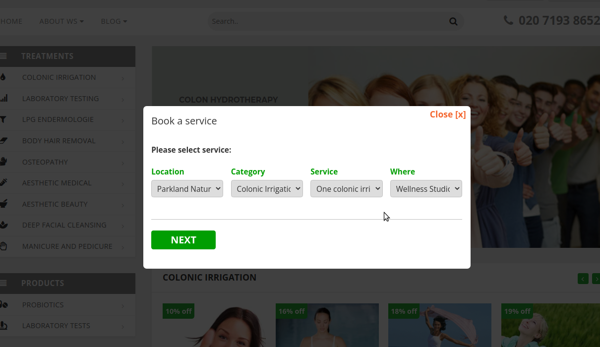 Online bookings, scheduling & payments made easy