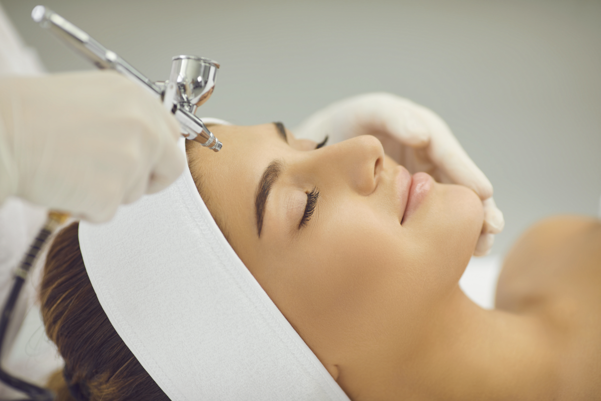Oxygen facial benefits