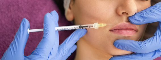 Dermal fillers are a non-invasive treatment