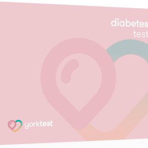 Diabetes Test is a quick and easy home-to-lab finger-prick blood test