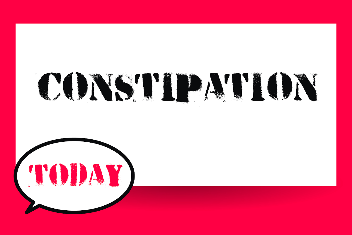 Colonic irrigation corrects constipation