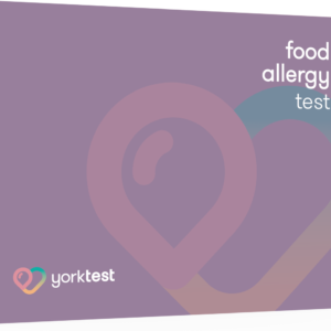 Food allergy test for environmental factors