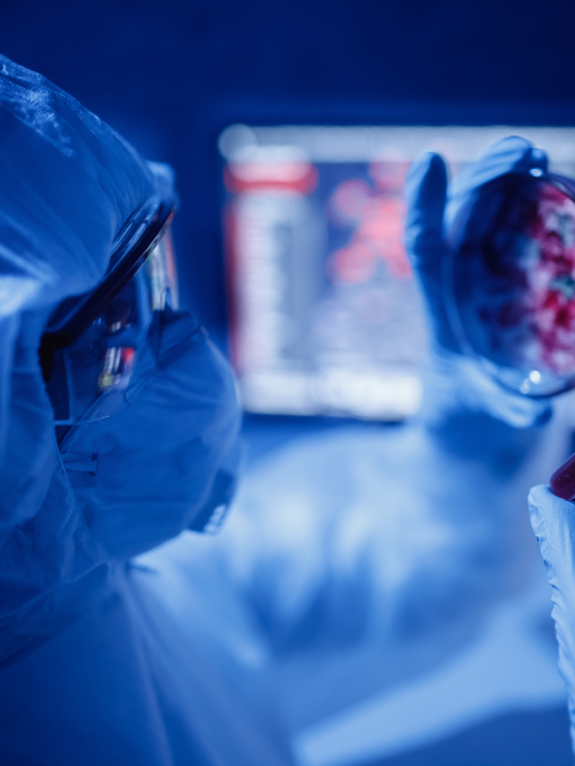 Scientists discovered unique natural antibiotic