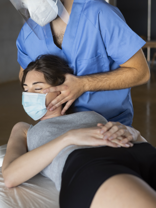 With what consequences of coronavirus does an osteopath work?